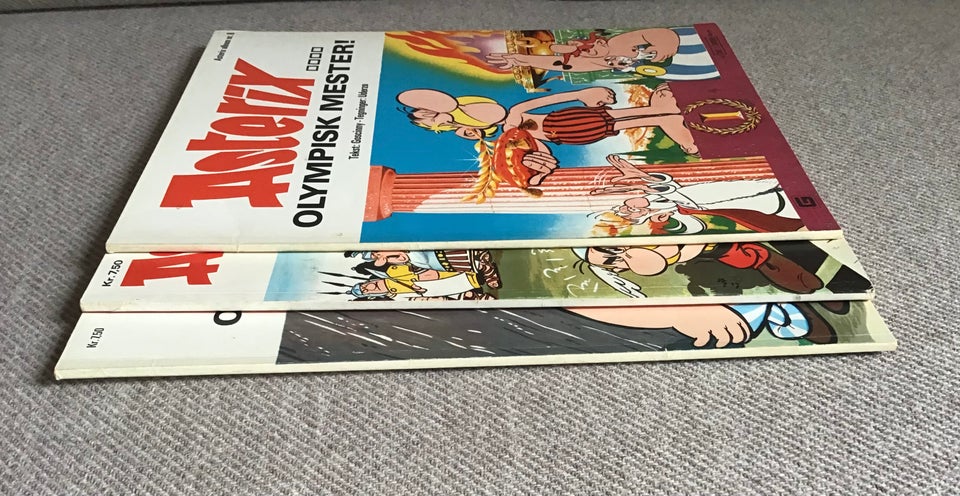 Asterix 8, 9, 10