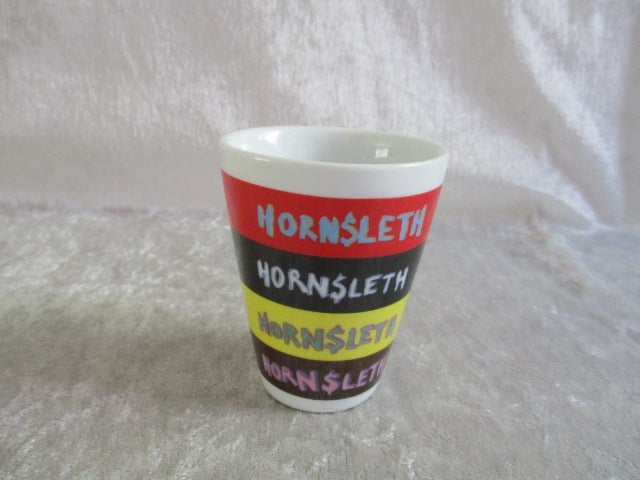 Porcelæn Expresso kop HORNSLETH