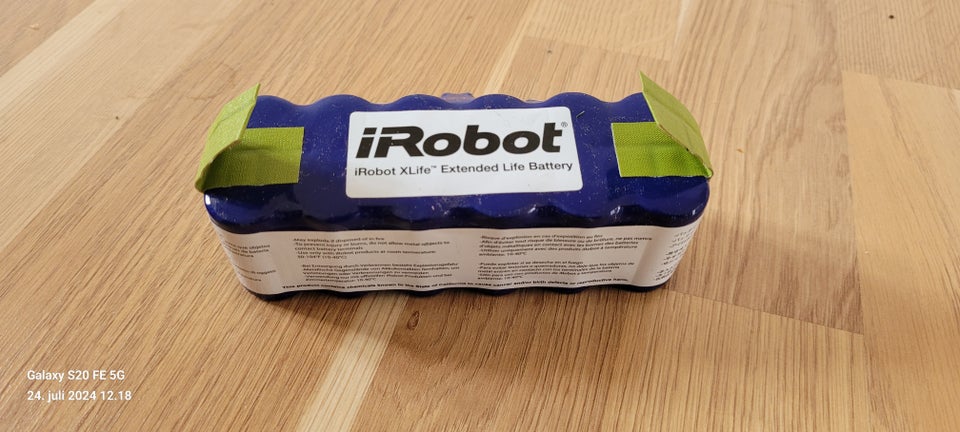 Robotstøvsuger iRobot Roomba 500