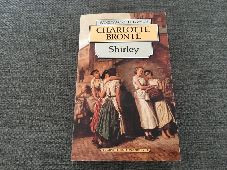 Shirley, Charlotte Brontë, genre: