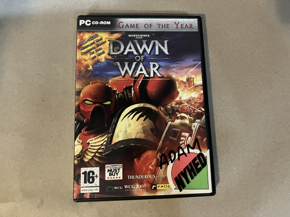 Warhammer 40,000: Dawn of War,