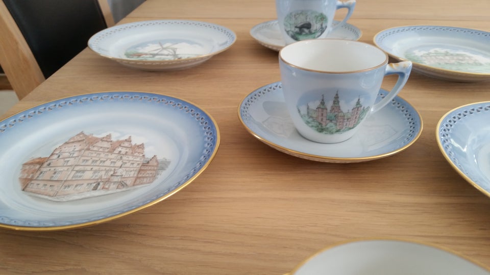 Porcelæn Kaffekop underkop og