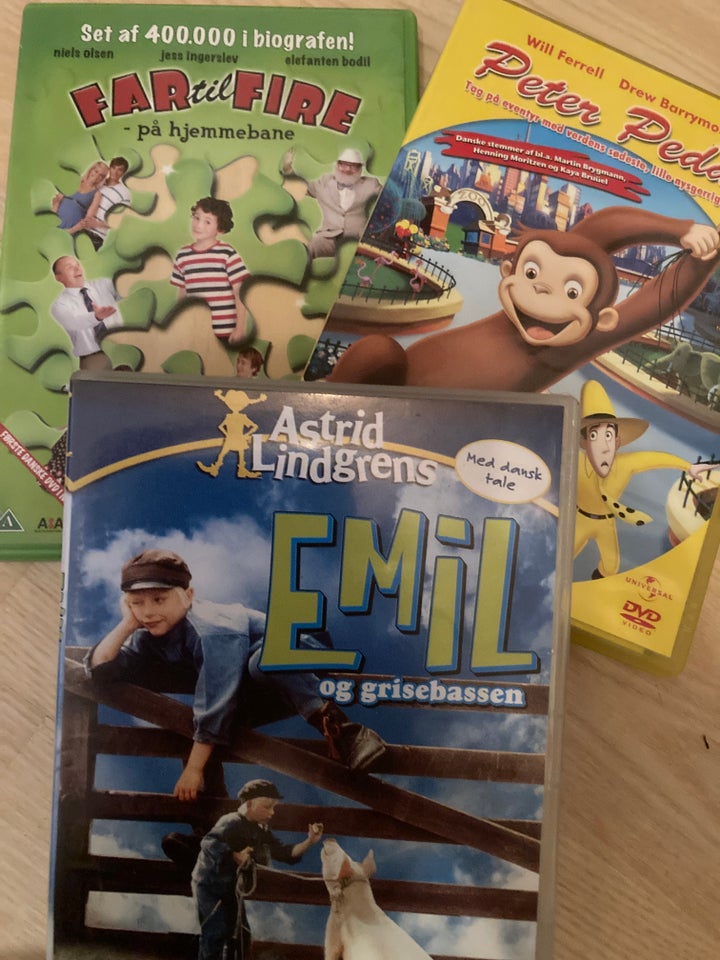 Div, instruktør Div, DVD