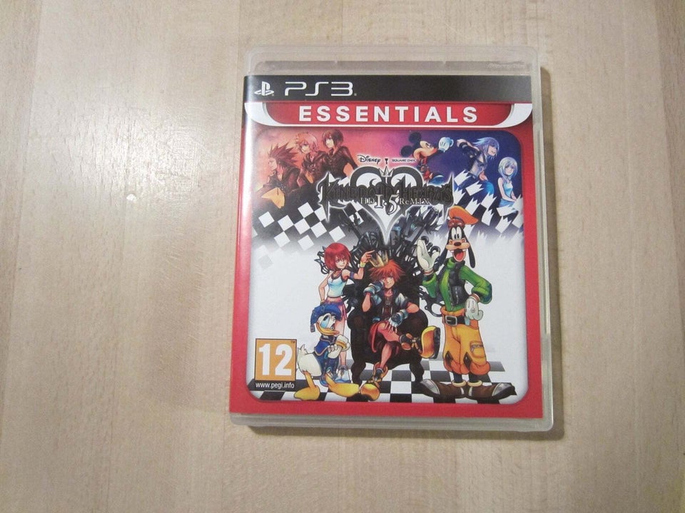 Kingdom Hearts 1.5 Remix, PS3