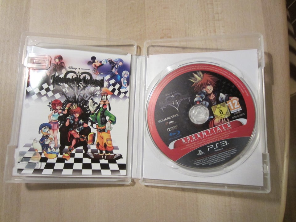 Kingdom Hearts 1.5 Remix, PS3