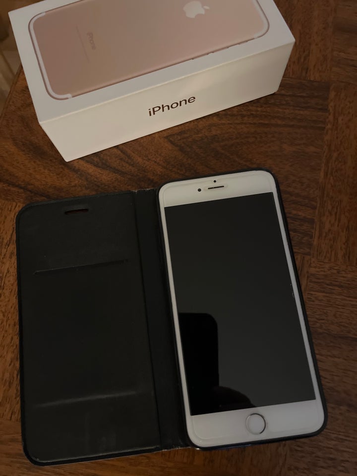 iPhone 7, 128 GB, aluminium