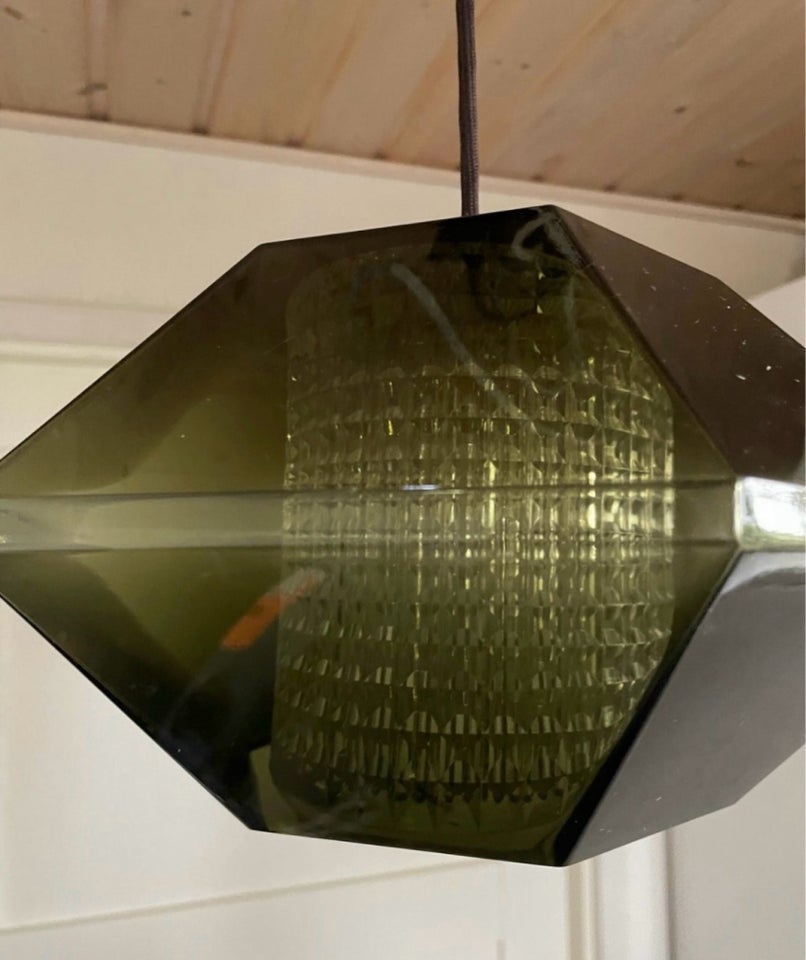 Orrefors Smaragd loftslampe