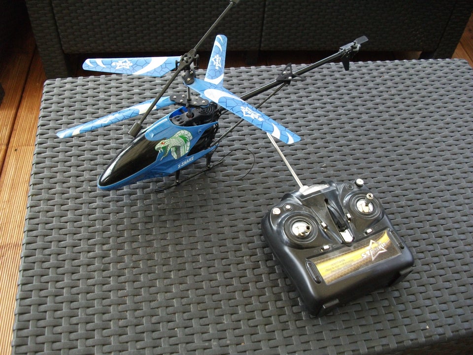 Fjernstyret helikopter, x-snake