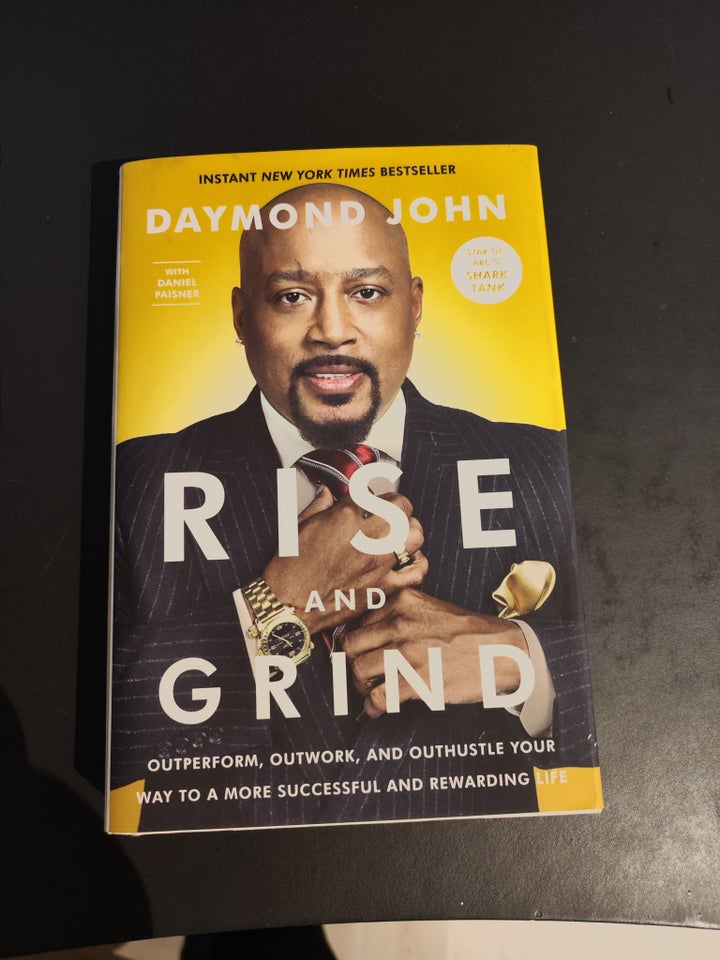 Rise And Grind, Daymond John, emne: