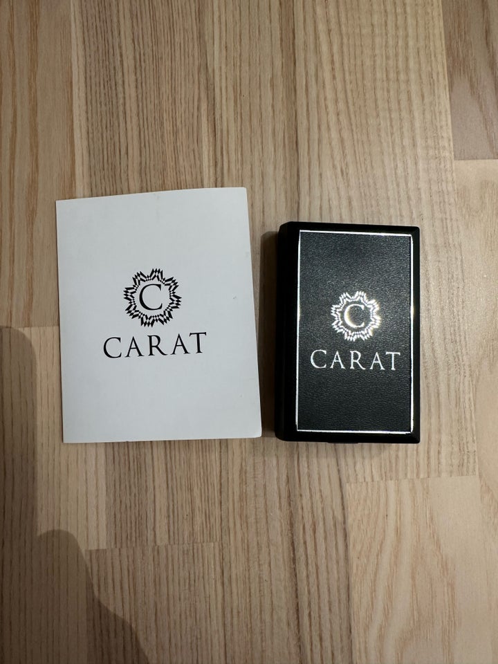 Halskæde forgyldt Carat