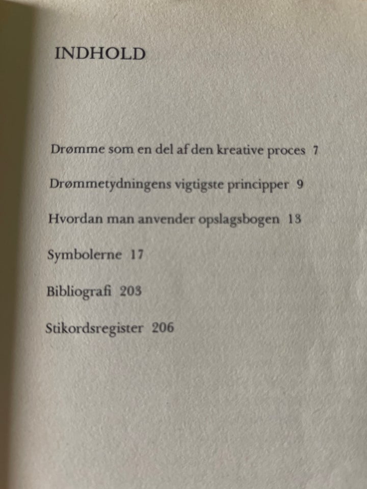 Drømmens symbolik, Tom Chetwynd,