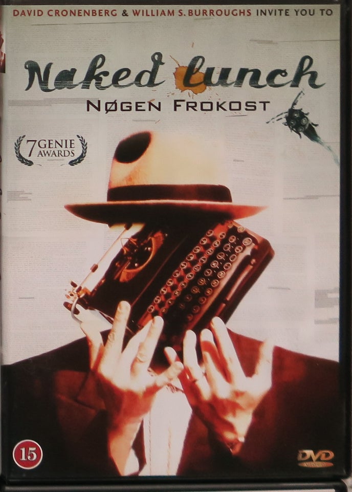 Naked lunch, DVD, thriller