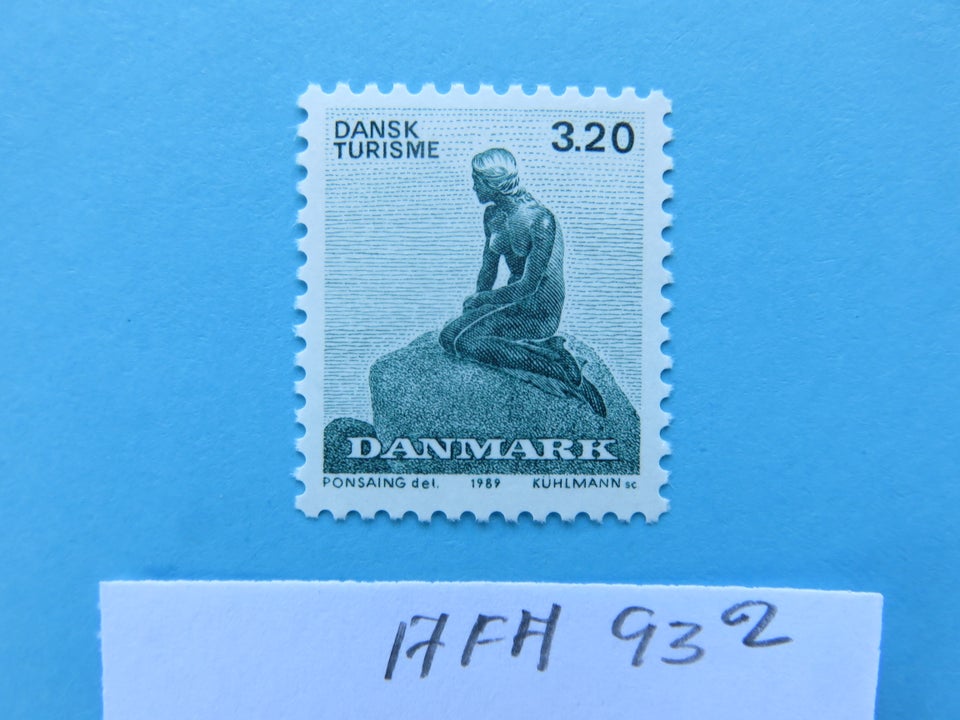 Danmark, postfrisk, AFA 932