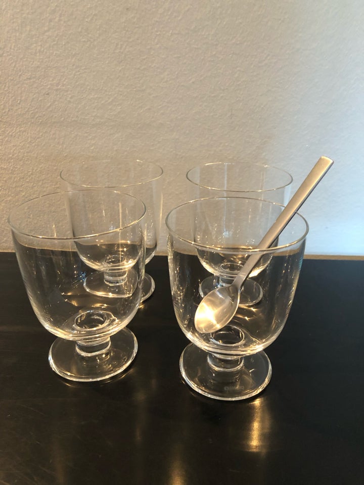 Glas, L’ ittala portionsglas, 4 stk