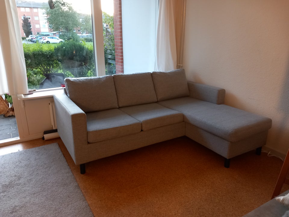 Sofa stof 3 pers