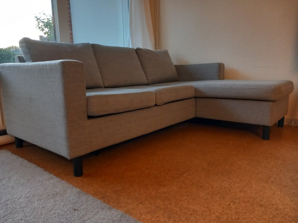 Sofa stof 3 pers