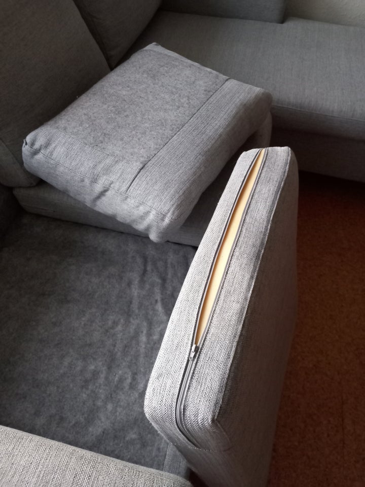 Sofa stof 3 pers