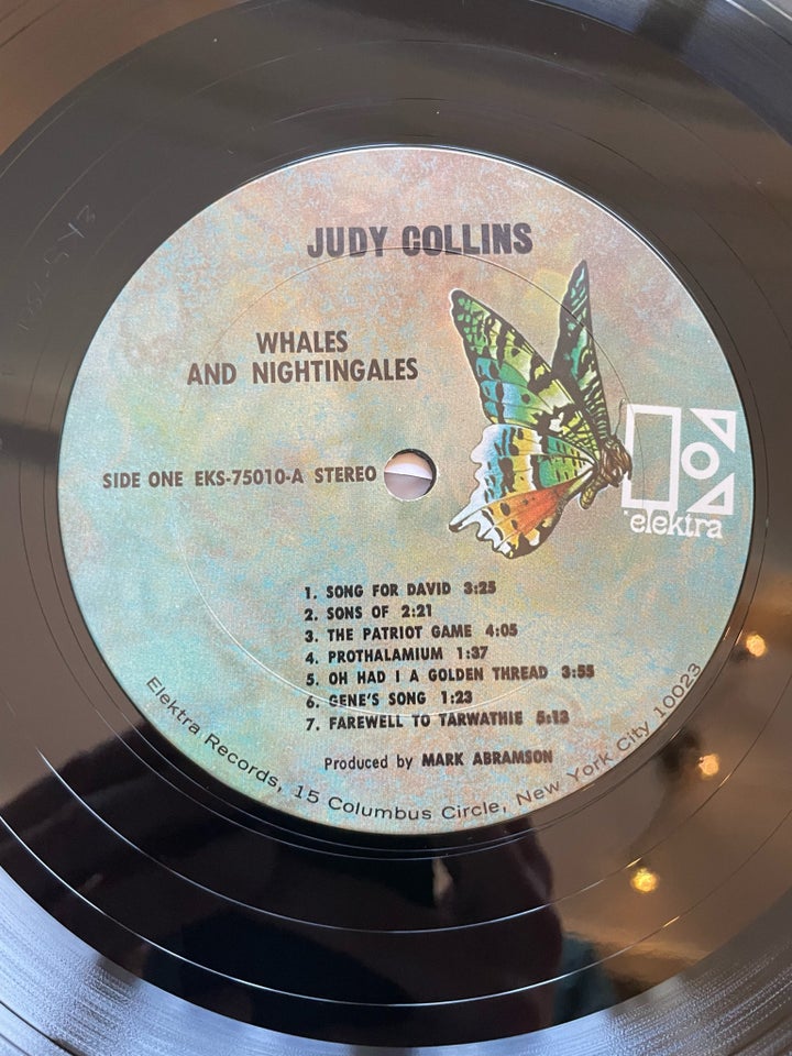 LP, Judy Collins, Whales and