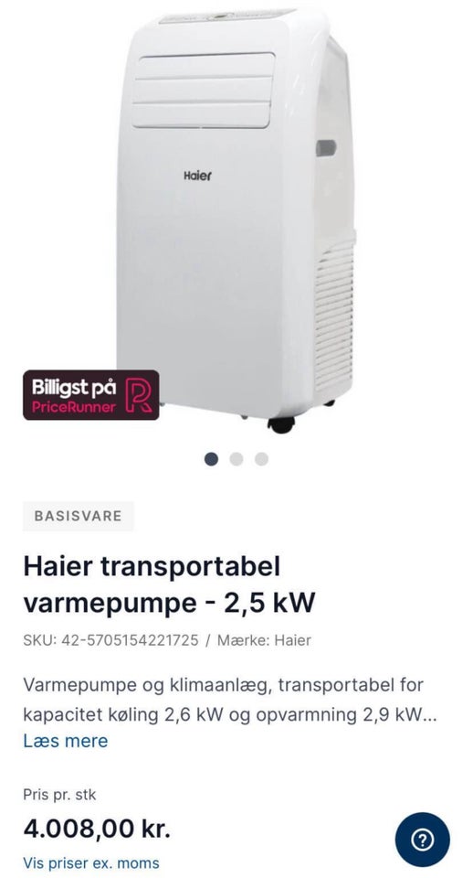 Aircondition Haier