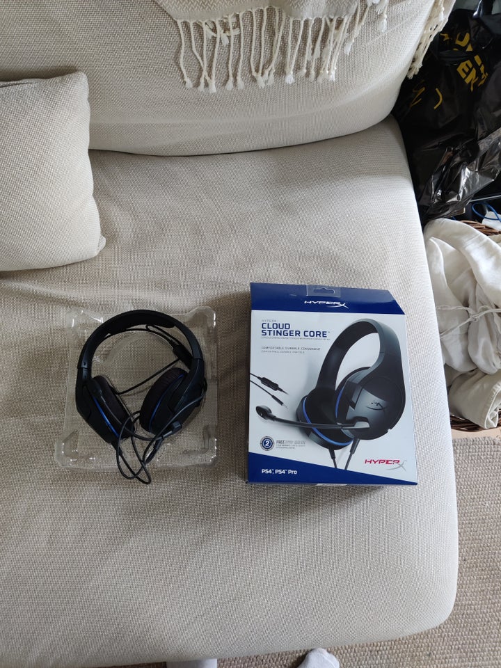 Headset Playstation 4 HyperX