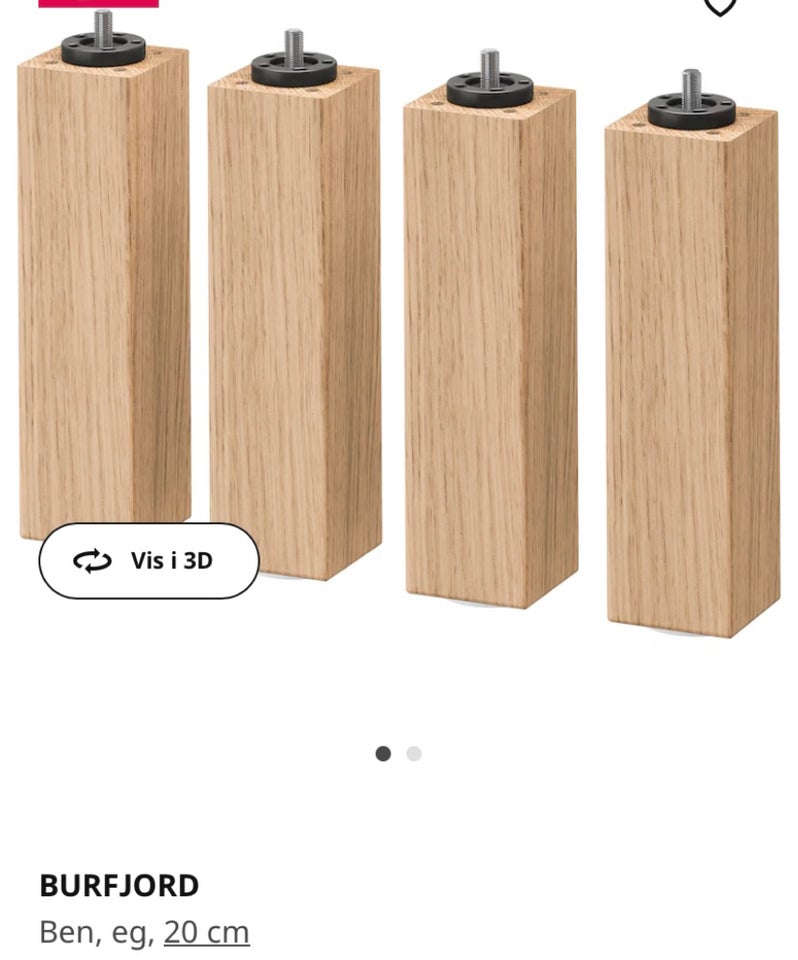 Boxmadras, Ikea, b: 140 l: 200