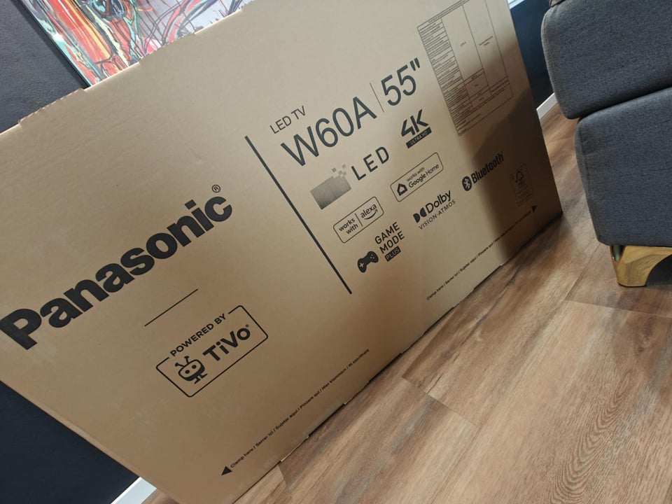 Panasonic, 55", Perfekt