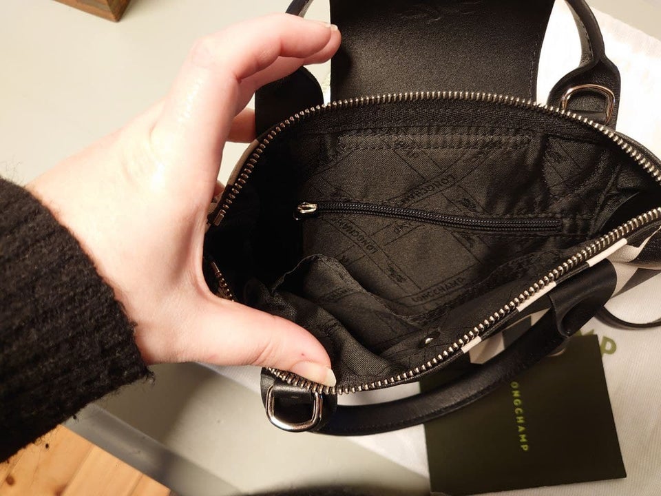 Crossbody Longchamp læder