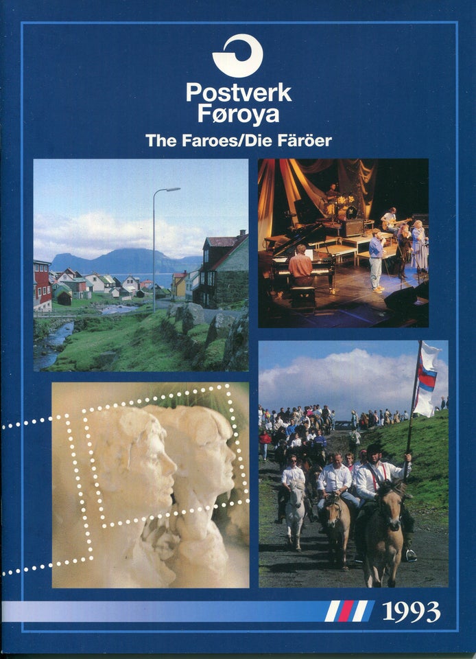 Færøerne Årbog 1993