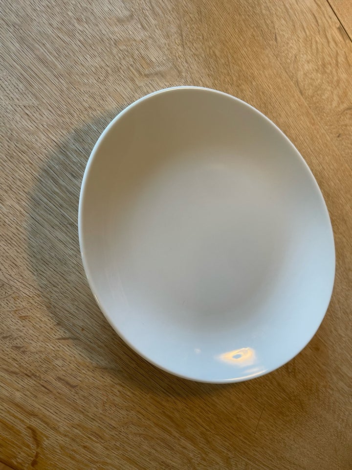 Porcelæn Tallerken  Pillivuyt