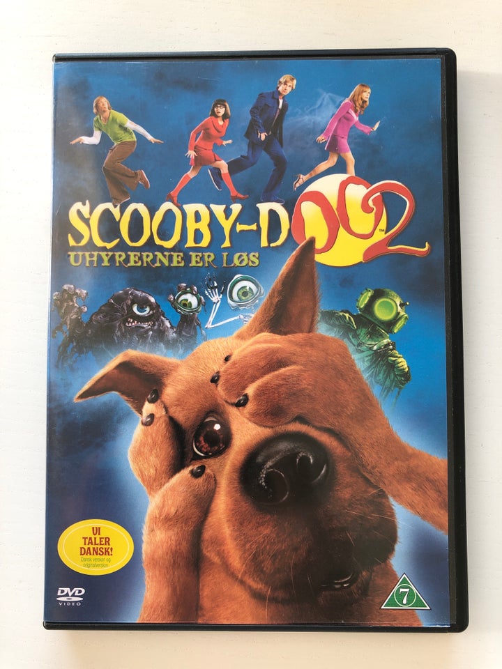 Scooby-Doo 2 - Uhyrerne er løs,