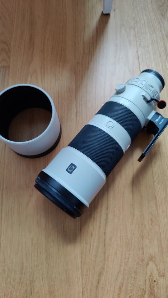 Sony E mount 200-600mm linse