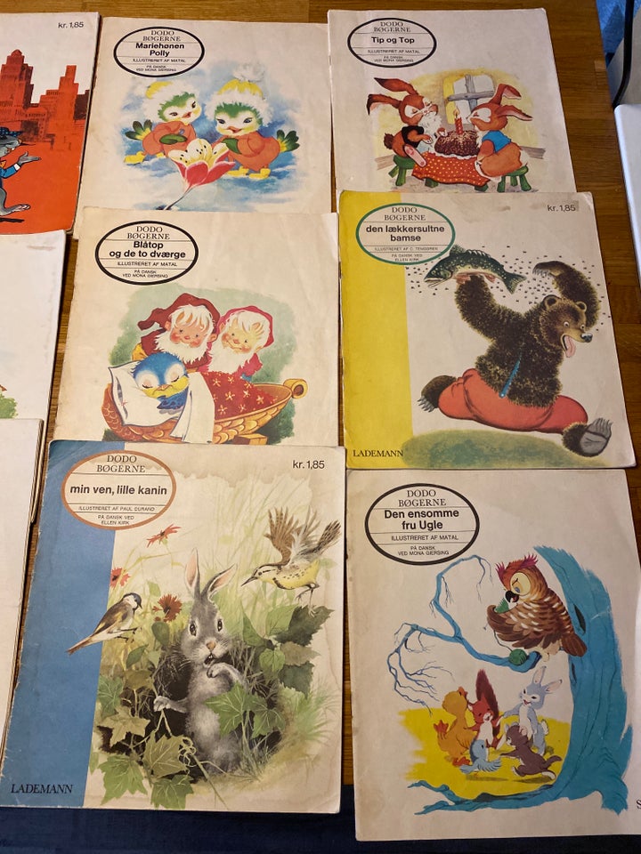 Diverse, Dodo bøgerne