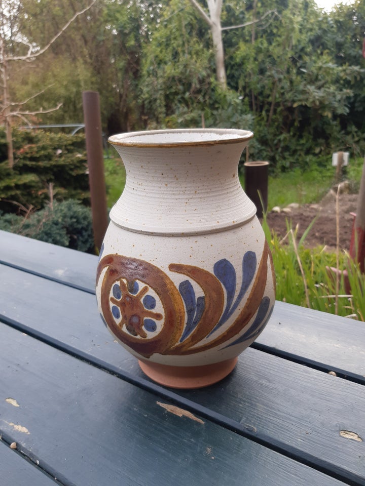 Stentøj Stor vase
