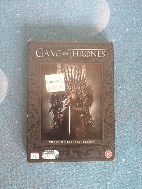 Game of Thrones Sæson 1 DVD