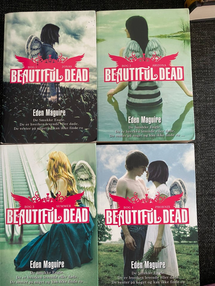 Beautiful Dead 1-4, Eden Maguire,