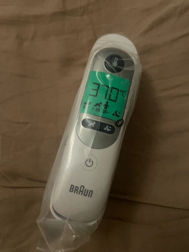 Termometer, Braun ThermoScan 7+