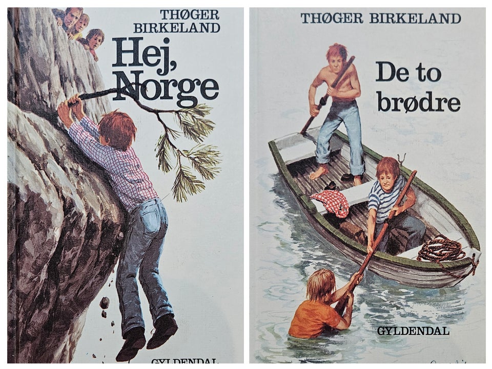 Lars Erik bøgerne, Thøger