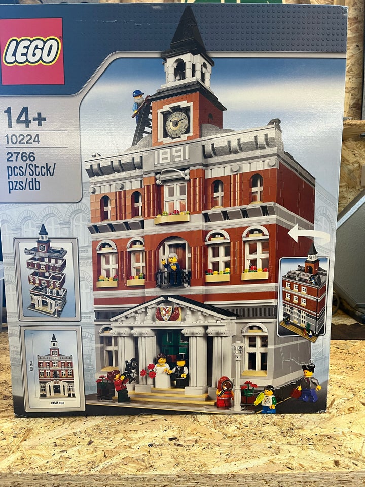 Lego Creator Modular Buildings