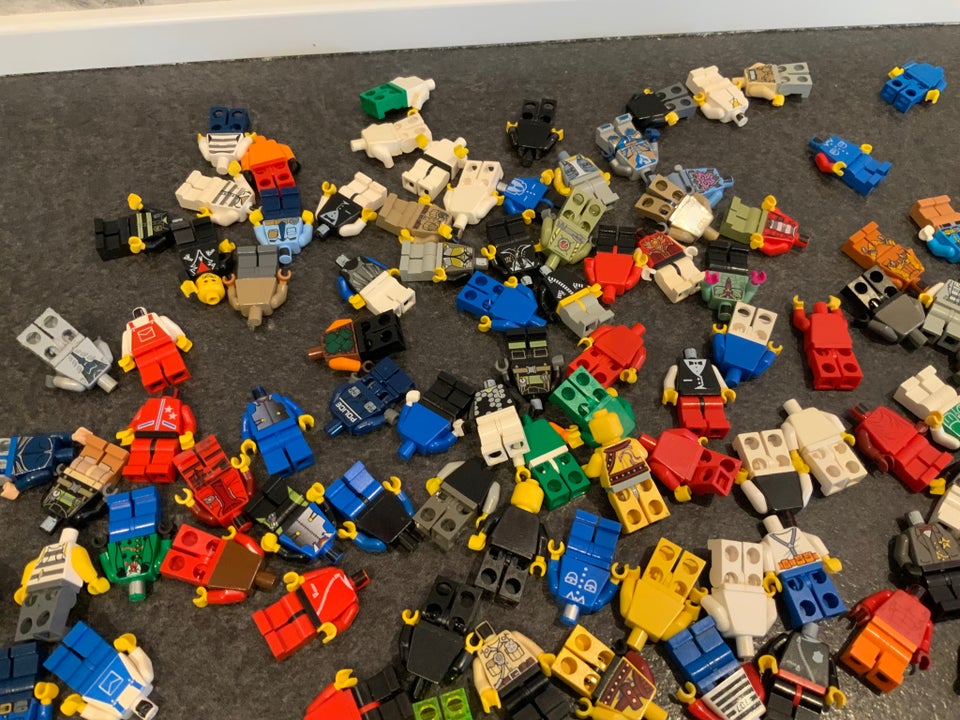 Lego Minifigures Diverse