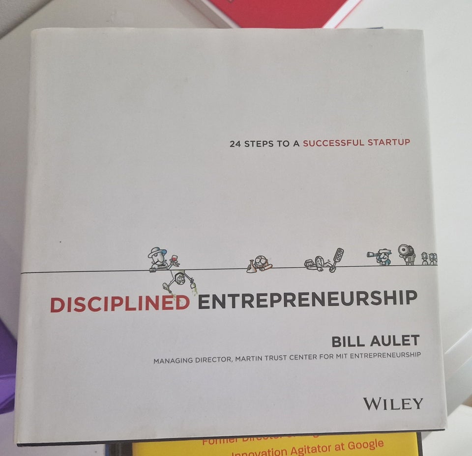 Disciplined entrepreneurship,