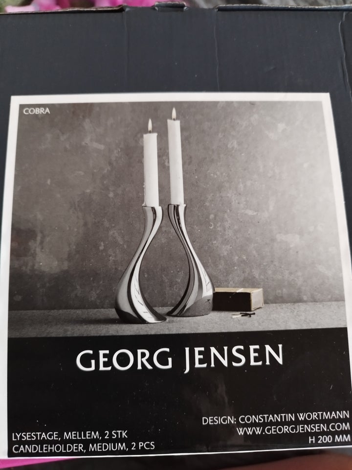 Georg Jensen Cobra Cobra