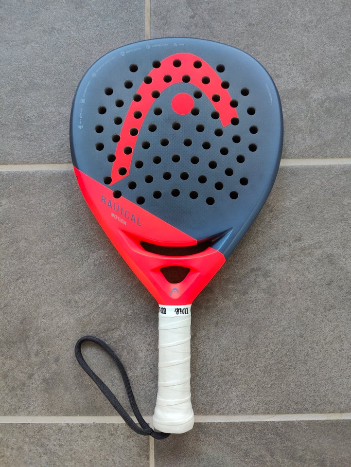 Padel bat, Head