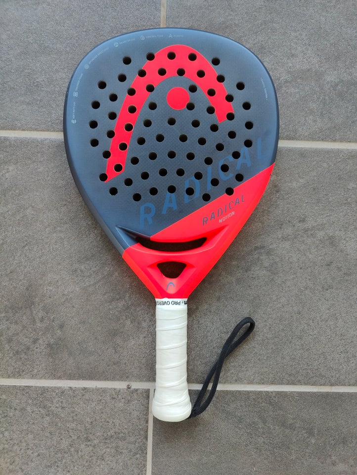 Padel bat, Head