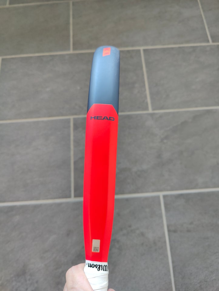 Padel bat, Head