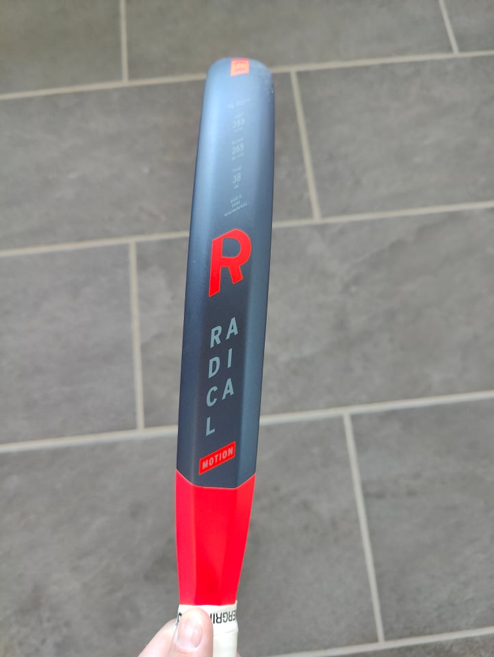 Padel bat, Head