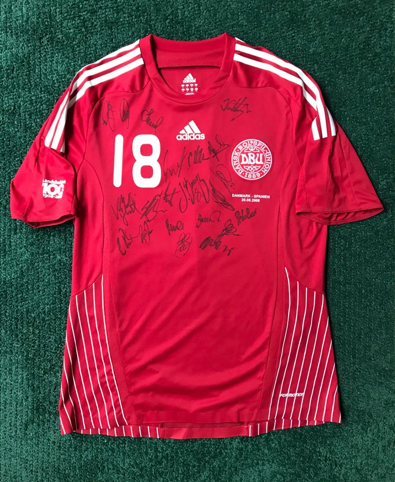 Fodboldtrøje Match worn