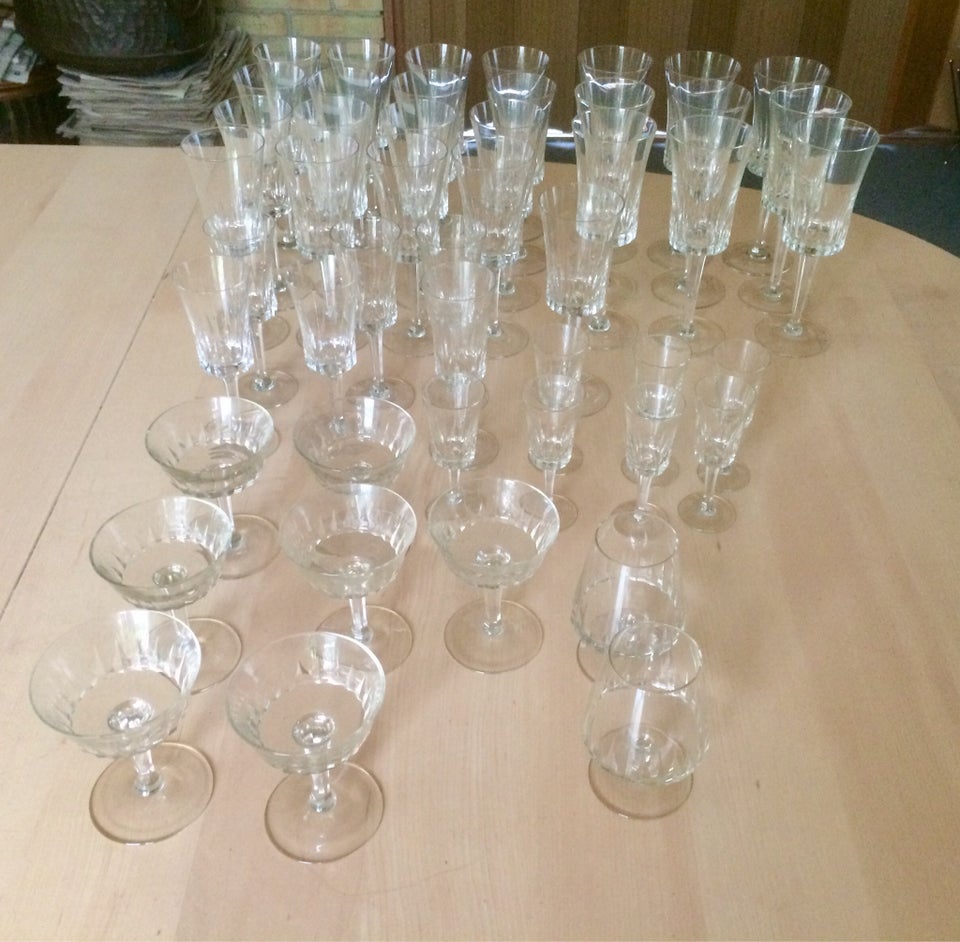 Glas, 44 Crystal glas