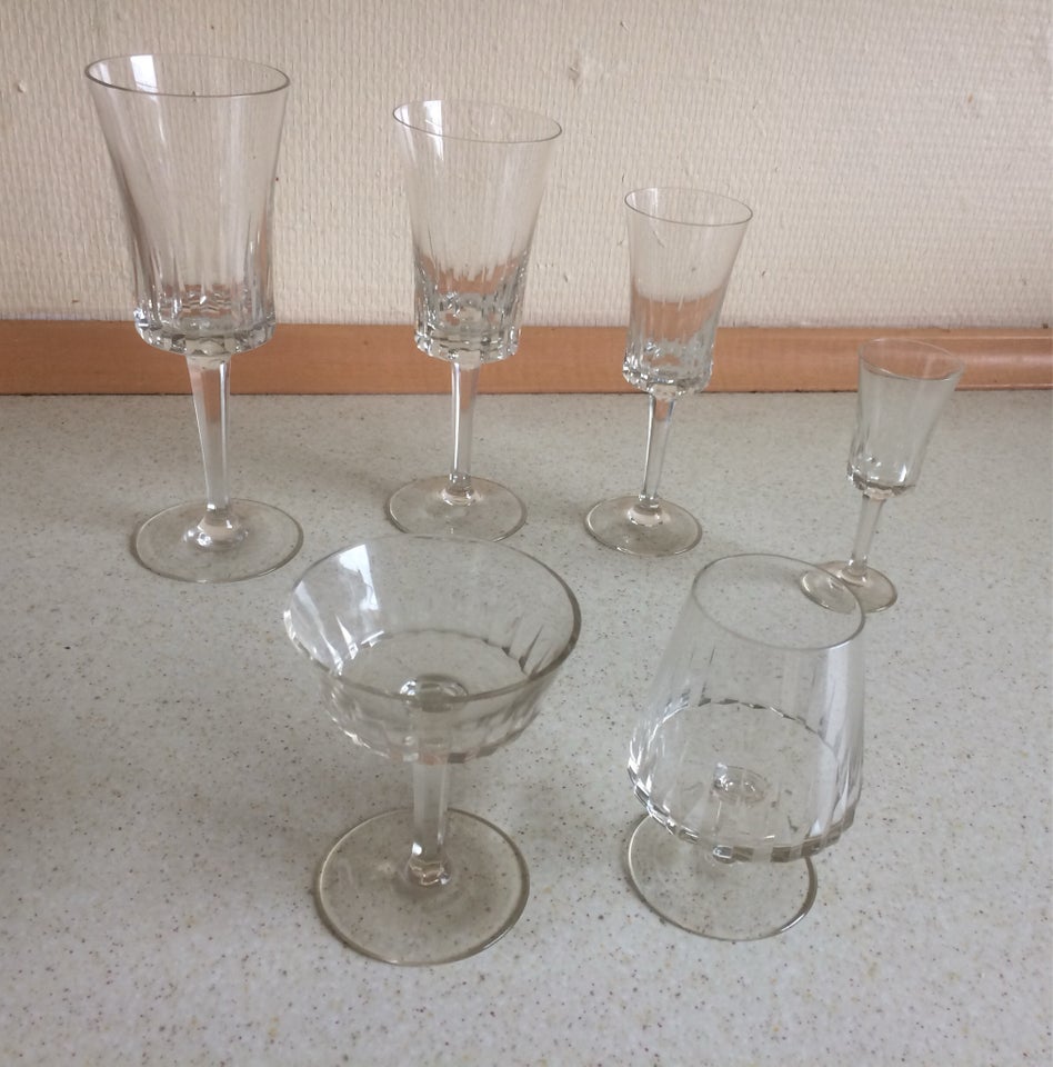 Glas, 44 Crystal glas