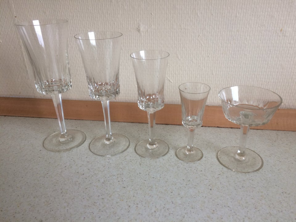 Glas, 44 Crystal glas