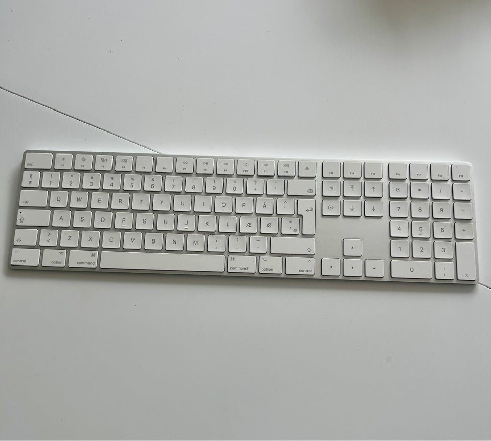 Tastatur, Apple, Apple tastatur